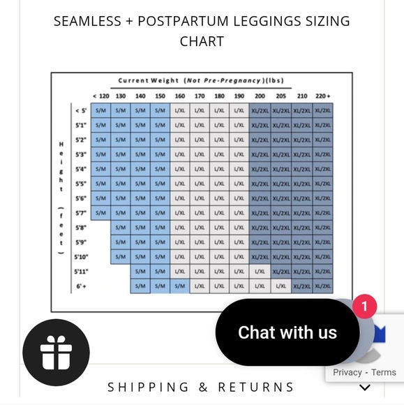 Preggo Postpartum Leggings - Picture 3 of 5